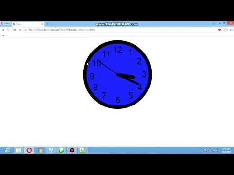 How to make a digital clock using HTML CSS + source code