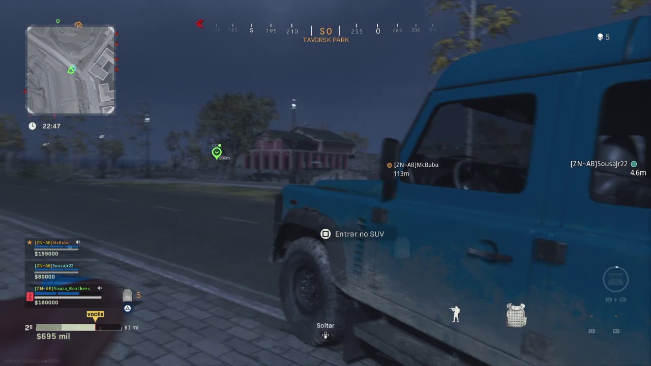 [AB~ZN] - Modo Saque