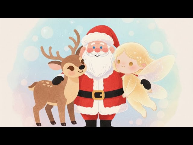 La Storia di Babbo Natale - Come è Nato il Natale ✨🎅 | Fiabe e storie per Bambini