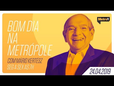 Bom Dia na Metrópole com Mário Kertész - 24/04/2019 mario kart tour
