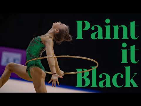 Paint it Black - Instrumental Cover / Music for RG Rhythmic Gymnastics #270