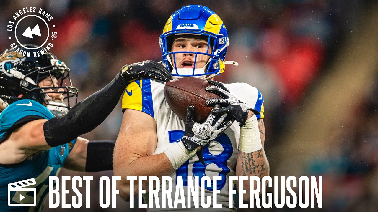 Terrance Ferguson's Top Plays From His First Season With The Rams