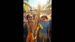 ¡Merengue con Sax para Bailar! 🎷 Sax Merengue Alegre Instrumental | SandroSaxMusic