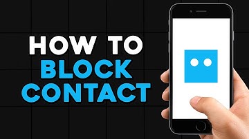 How To Block Contact On Botim App (Easiest Way)