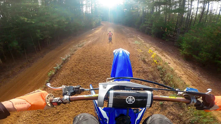 YZ250 2 Stroke is Way Faster than I Expected