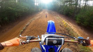 YZ250 2 Stroke is Way Faster than I Expected