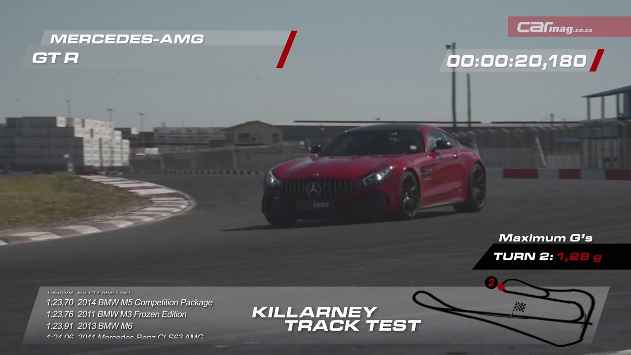 TRACK TEST: MERCEDES-AMG GT R - YouTube