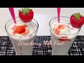 Strawberry Milk Float #short