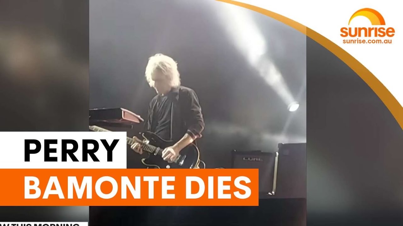 The Cure's Perry Bamonte dies at 65 | Sunrise