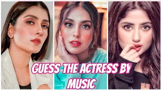 Guess The Actress By Thier Drama Music Thinking Brain