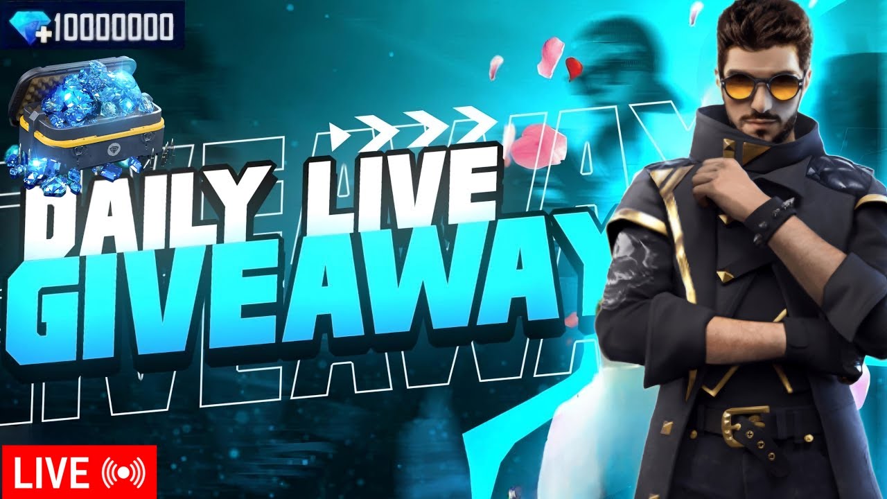 FREE FIRE LIVE Team Code Giveaway 😎 Free Fire Giveaway 💎 # ...