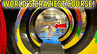 Mind Blowing ONE OF A KIND Mini Golf Course! screenshot 4