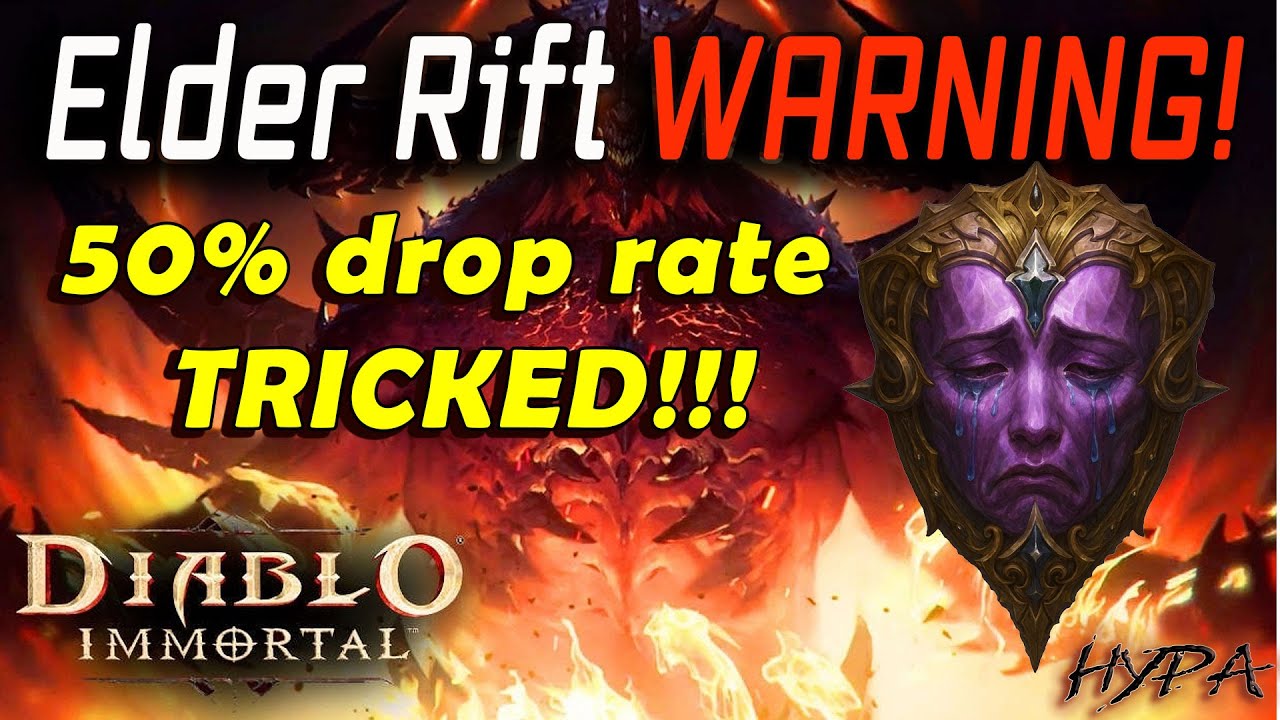 Легендарный самоцвет Diablo Immortal ВВОДИТ В ЗАБЛУЖДЕНИЕ!!!! Шанс выпадения 50%