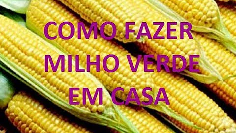 Como fazer um milho igual da praia?