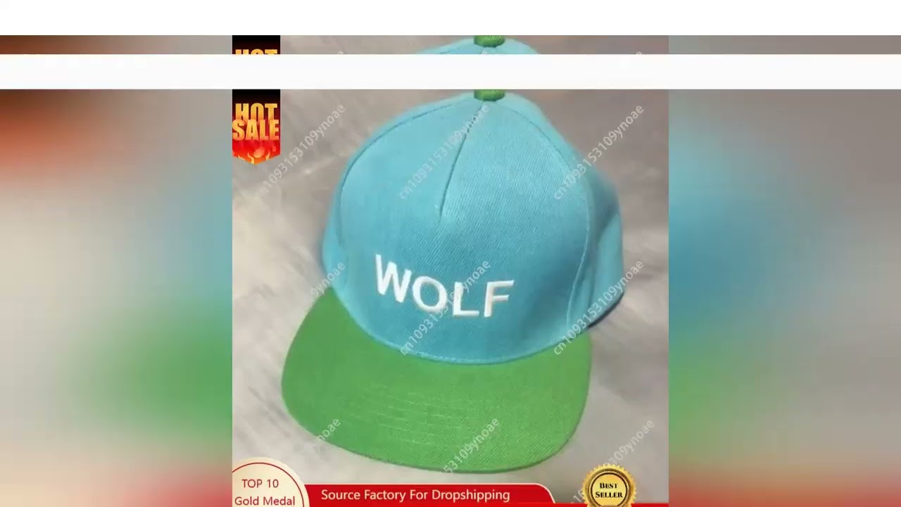 Tylers Cap Golf Cherry Bomb Baseball Hats Dad Caps The Creator Truck Hat Men Women Embroidered Logo