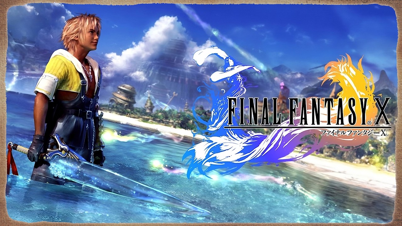 Final Fantasy X ( Steam ) - Começando mais um Zeramento no canal