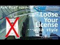 4K 60FPS UHD Graphics | ReAl PiLoT tUtOrIaL: How to !PROPERLY! LOOSE YOUR LICENSE ...with style