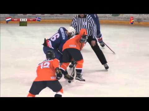 IIHF ICE HOCKEY WORLD CHAMPIONSHIP Div. II  A NED  - ISL
