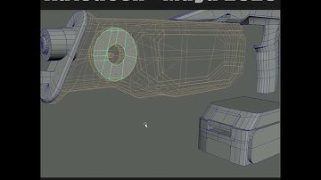 Maya 2023 Boolean | How to Use Boolean Operations in Maya 2023