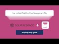 How to add your own askai faq bot that uses chatgpt to your squarespace site without code