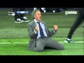 Real Madrid Vs Manchester City 3 2 Jose Mourinho Sliding Celebration HD 