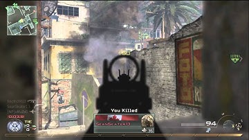 Modern Warfare 2 : Nuke with TAR-21 on Favela (Gameplay/Commentary)