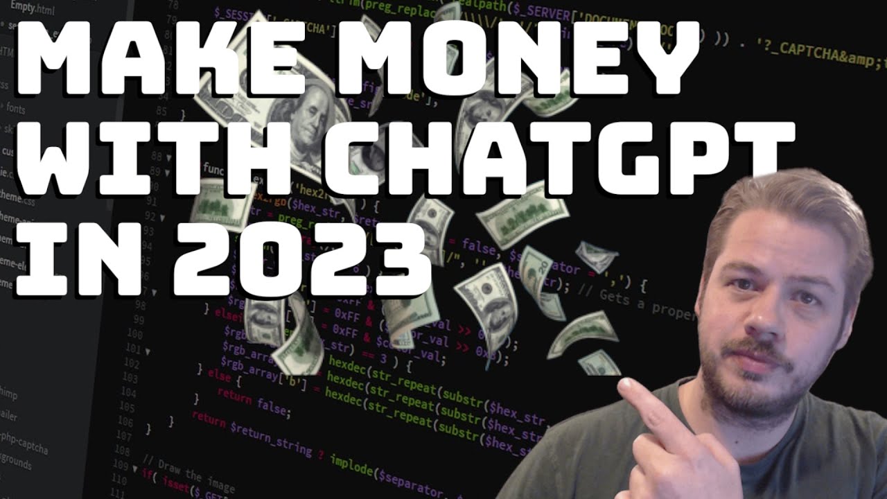 How to make money with ChatGPT - YouTube