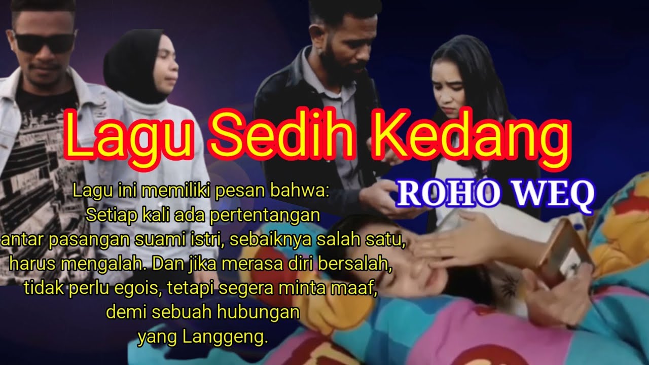 LAGU SEDIH DAERAH KEDANG -Lembata Terbaru 2020 ][ ROHO WEQ ]KevynLeyn ft Rosmini Taslim