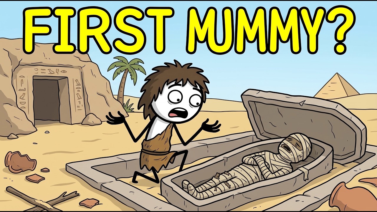 How Did Humans Invent Mummification?