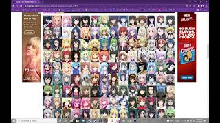 100% acurate waifu tier list