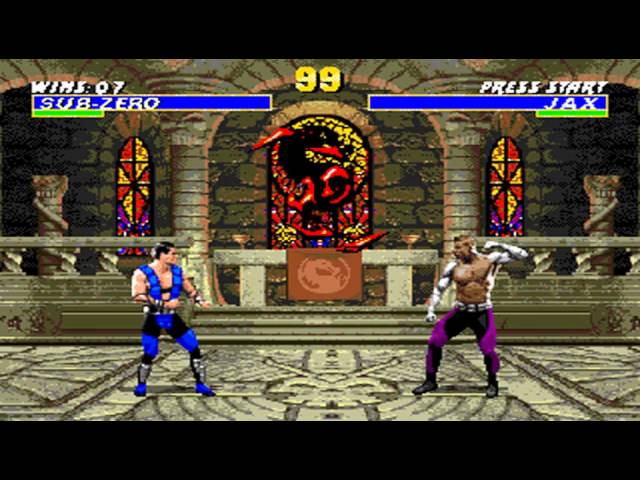 oldschoolgames — Mortal Kombat 3