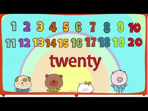Tiếng Anh lớp 3 - Theme 1: Numbers - lesson 1,2