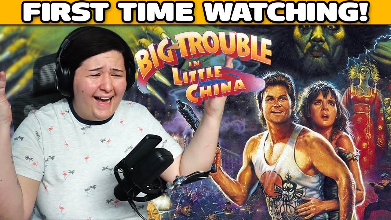 BIG TROUBLE IN LITTLE CHINA (1986) Movie Reaction! | FIRST TIME WATCHING!