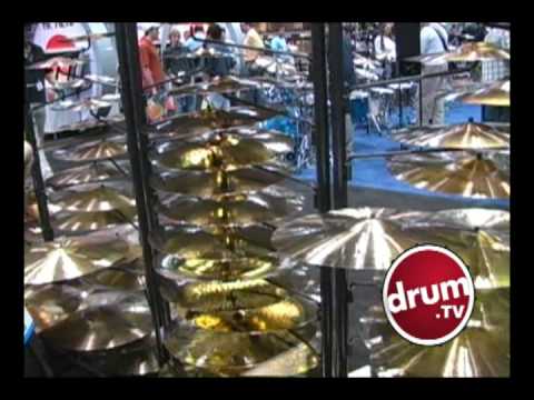 PAISTE CYMBALS AT PASIC 2008 - DRUM.COM
