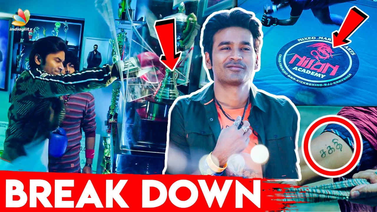 Breakdown: PATTAS - Official Trailer | Dhanush, Durai Senthil Kumar | Sathya Jyothi Films
