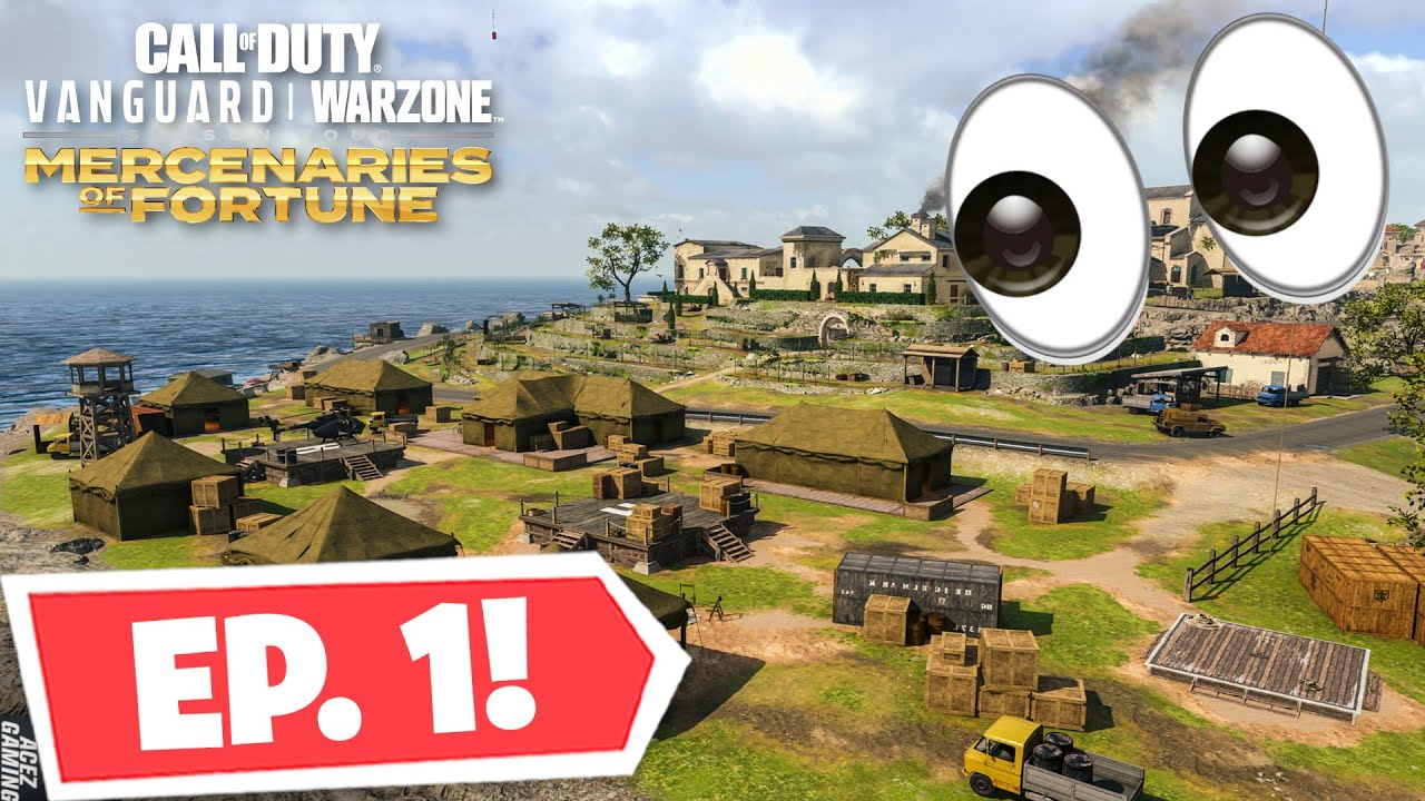 Spectating Warzone Solos On The NEW Season 4 Map Fortune's Keep | Episode 1