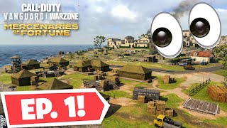 Spectating Warzone Solos On The NEW Season 4 Map Fortune's Keep | Episode 1