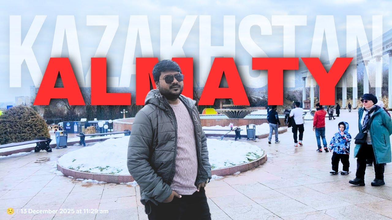 ALMATY 😍 Discover KAZAKHSTAN'S Largest City in One Day