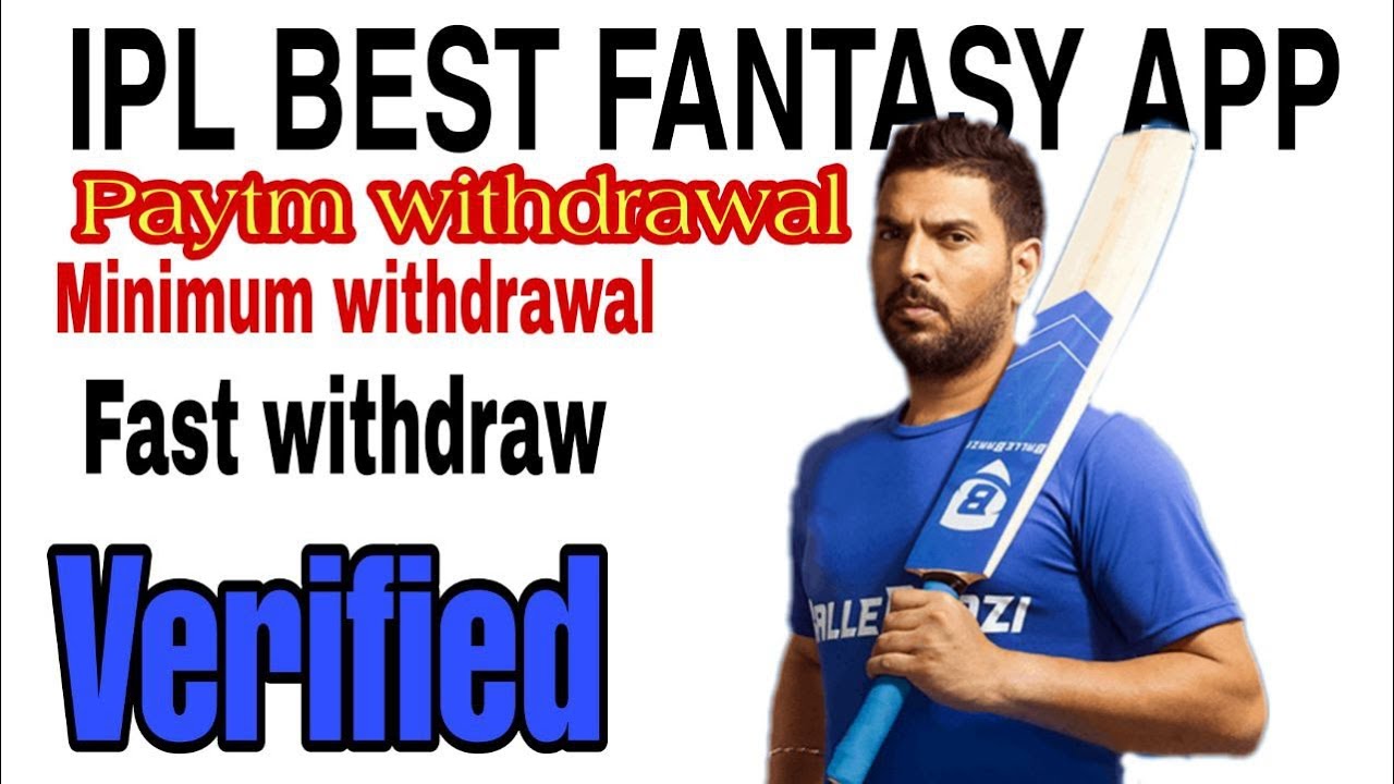 ipl 2021 best fantasy cricket app, minimum withdrawal fantasy app, best fantasy app minimum withdraw