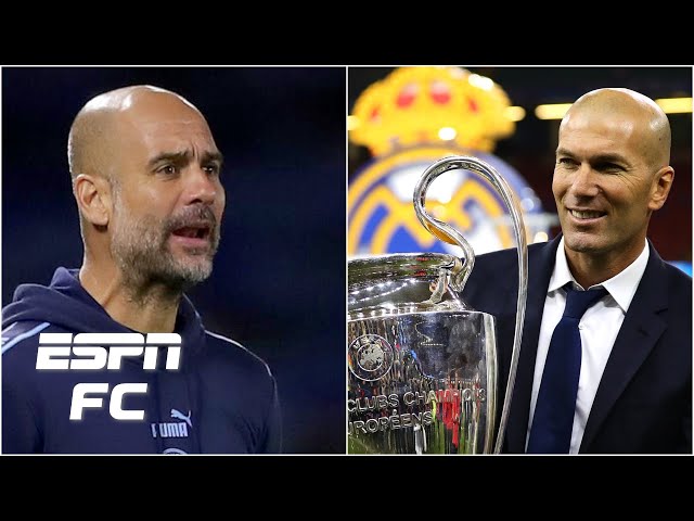 Pep Guardiola needs to be more like Zinedine Zidane to win the Champions  League - Ogden