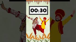 🕺🎶 1 Minute Cultural Dance Timer | Celebration Countdown #timer #classroomtimer #music