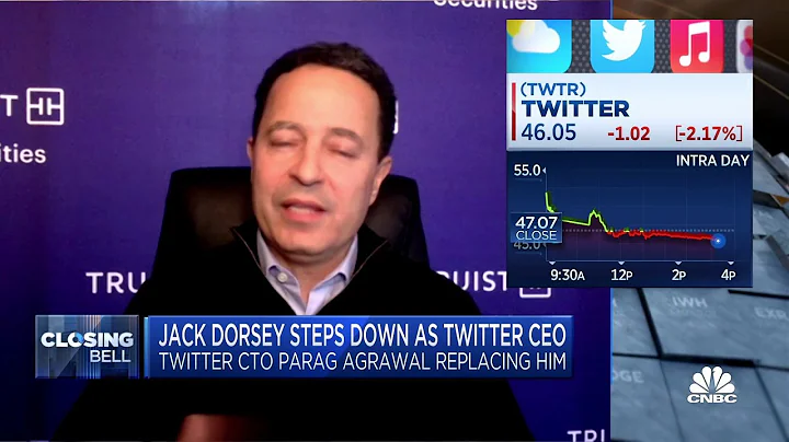 Truist's Youssef Squali on Jack Dorsey's resignati...