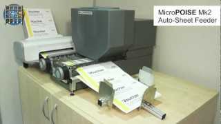 MicroPOISE™ MK2 Auto-Sheet feeder Demo