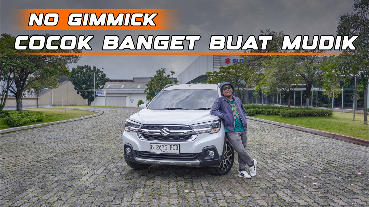 NO GIMMICK, ini kelebihan SUZUKI XL7 ZETA yang cocok dipake MUDIK‼️