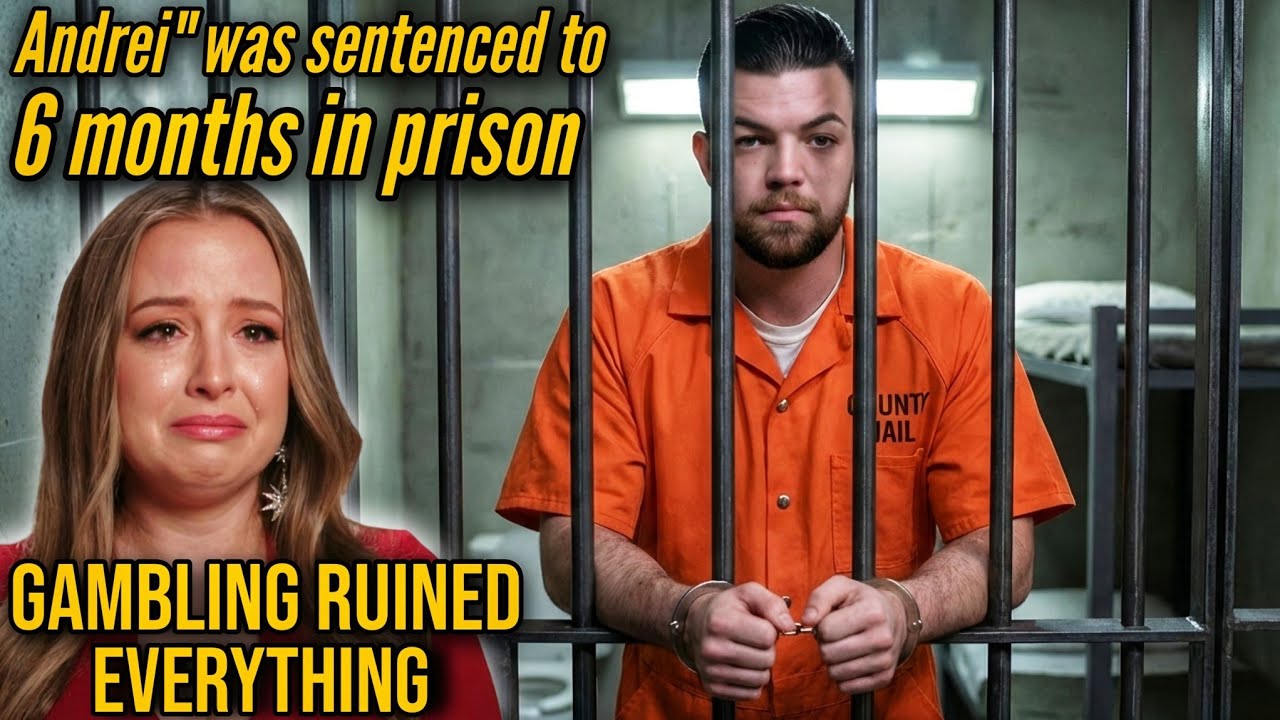 JAIL SHOCKER! Gambling Ruins Andrei Castravet’s Life — 6 Months Prison Confirmed Elizabeth CRUSHED!