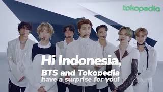 Tokopedia x BTS : We have surprise for you