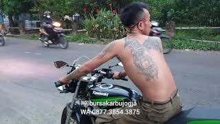 kawasaki ninja 2tak harian racing aja asik