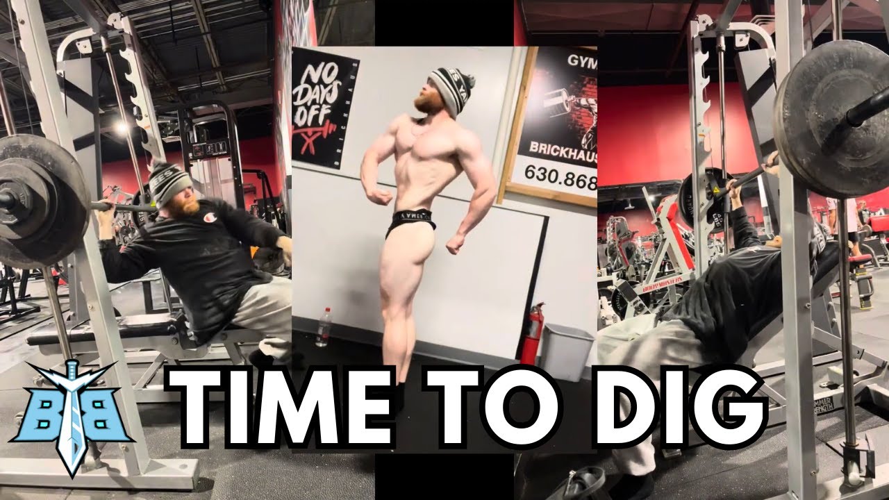 Time to Crank Things Up | 12-16 Weeks Out