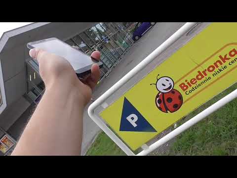 Automat paczkowy Pocztex