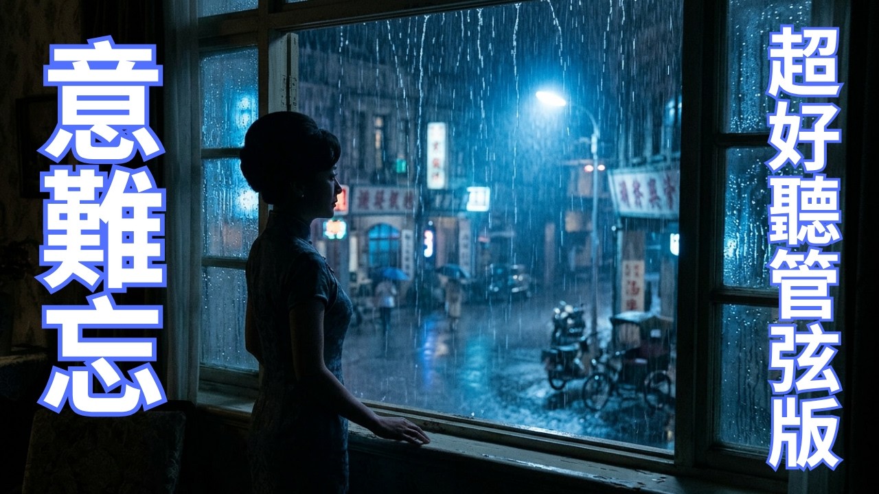 管弦版《意難忘》歲月帶走了青春，卻帶不走你轉身的背影'Unforgettable